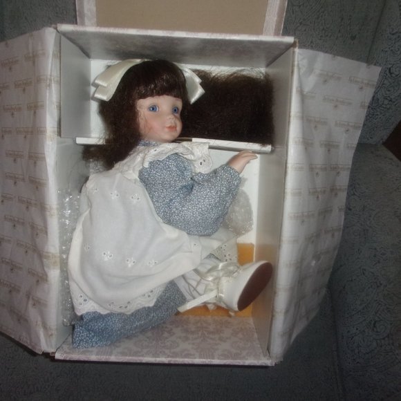 Vintage Porcelain Doll - Picture 1 of 4